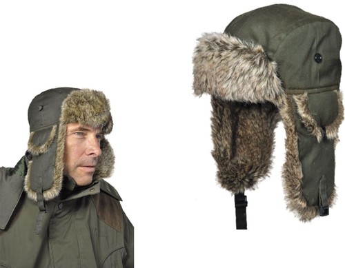 Warme fliegermütze mütze - ,