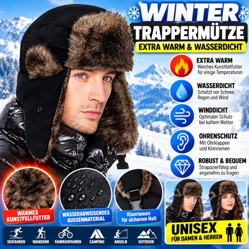 Wintermütze fliegermütze - wintermütze,