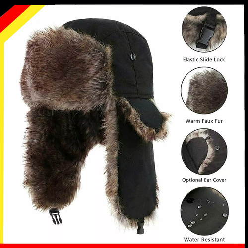 Russische fliegermütze - russische,
