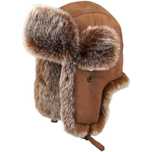 Fliegermütze wildleder winter - fliegermütze,