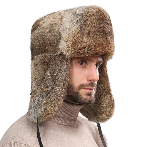 Winterhut herren fliegermütze - herren,