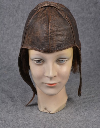 Vintage fliegerhaube - vintage,