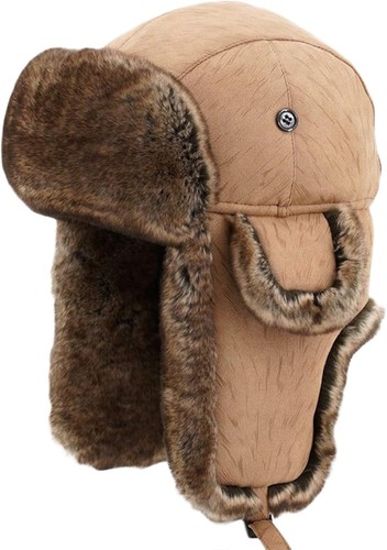 Fliegermütze wildleder - fliegermütze,