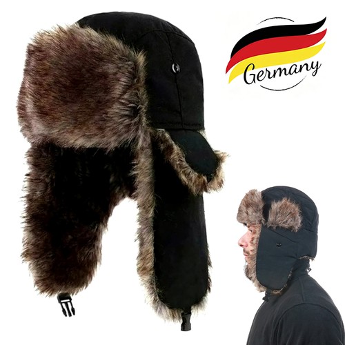 Wintermütze fliegermütze mit - wintermütze,