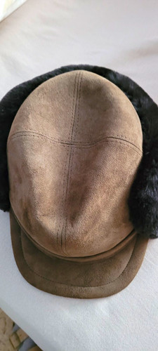 Herren fliegermütze wildleder - herren,