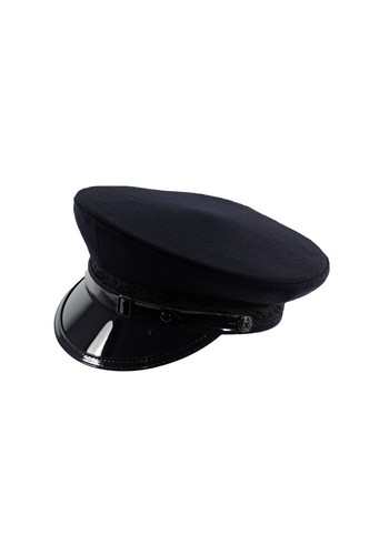 Chauffeurmütze lackschirm - chauffeurmütze,