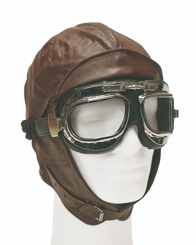 Leder fliegermütze xxl - leder,
