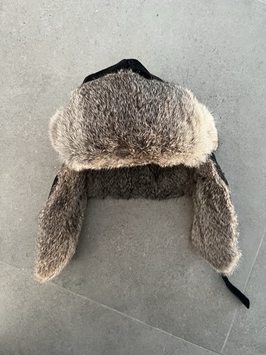 Stetson mütze echtfell l - mütze,
