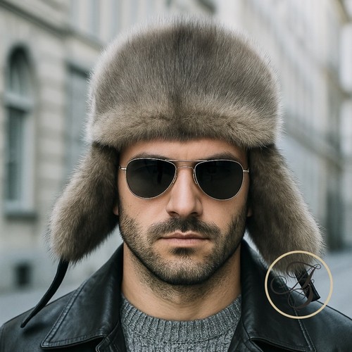 Herren nerzmütze - herren,