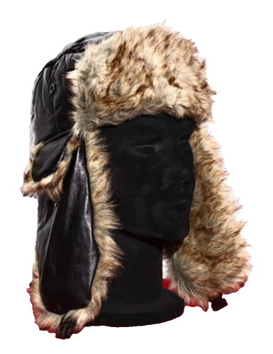Wintermütze felloptik - wintermütze, felloptik(