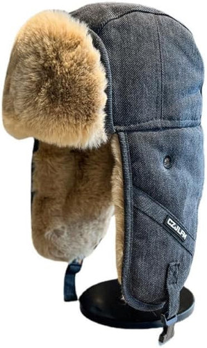 Herren winter fliegermütze - herren,