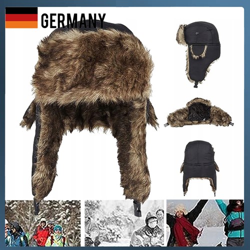 Warme fliegermütze - warme,