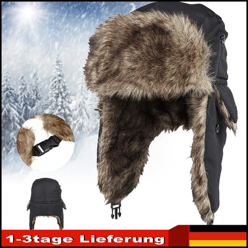 Wintermütze fliegermütze mit - wintermütze,