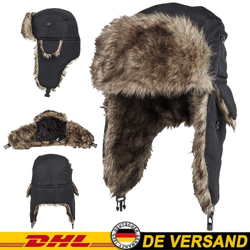 Ohrenklappen,Fellmütze,Fliege